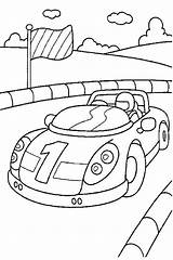 Coloring Race Car Pages Kids Getdrawings sketch template
