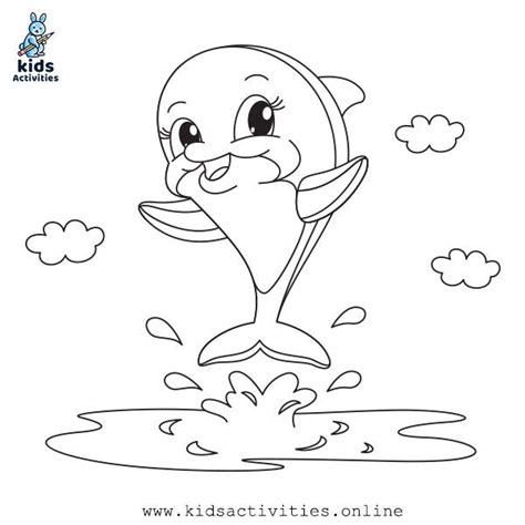 printable sea animals coloring pages  kids kids activities