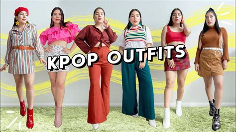 kpop outfits ideas  recreate   wardrobe transition fall outfits youtube