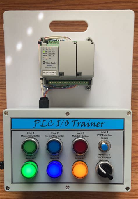 allen bradley micro programmable ccw plc trainer micro training kit ebay