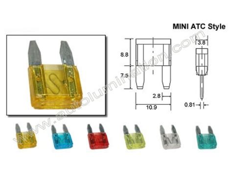 mini fuse  pack  amp