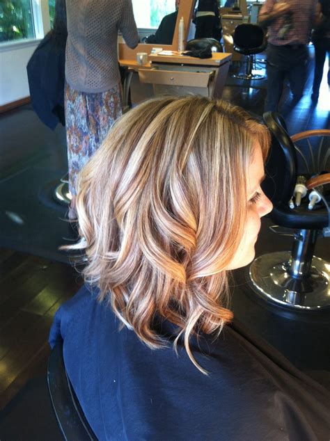 foils highlights lowlights blonde sandy blonde hair