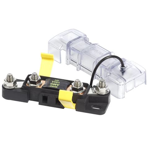 blue sea systems safety fuse blocks  sealed cover west marine