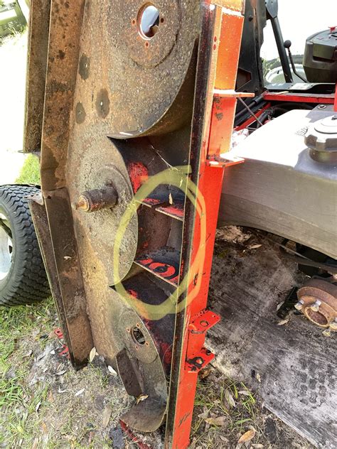 gravely  deck question missing part   tractor forum