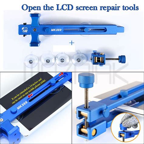 universal lcd screen repair tools disassembly change  screen   mobile phone tablet lcd