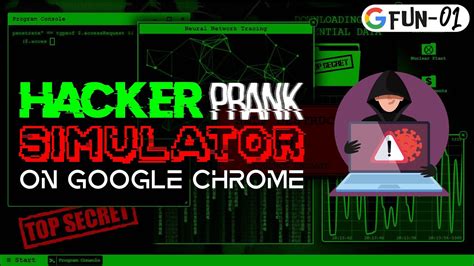 hacker prank simulator  fun fun  google google tricks ep