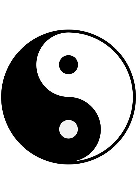 yin  symbol png png image collection