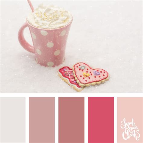 20 Color Palettes For Valentine S Day Color Schemes C