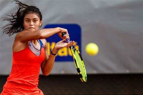 Young Pinay Ace Makes It To Top 100 Of Itf Abs Cbn News