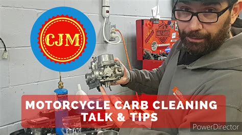 motorcycle carb cleaning talk tips youtube