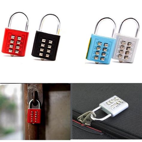 push button key combination lock mavigadget