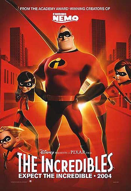 Cartoon Pictures For The Incredibles 2004 Bcdb