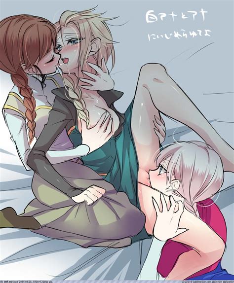 hentai elsa and anna from frozen 47 pictures 23 western mix pictures sorted by rating