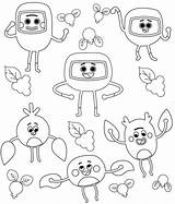 Nums Bumble Pirate Gooseberry Honking Coloringpagesfortoddlers sketch template
