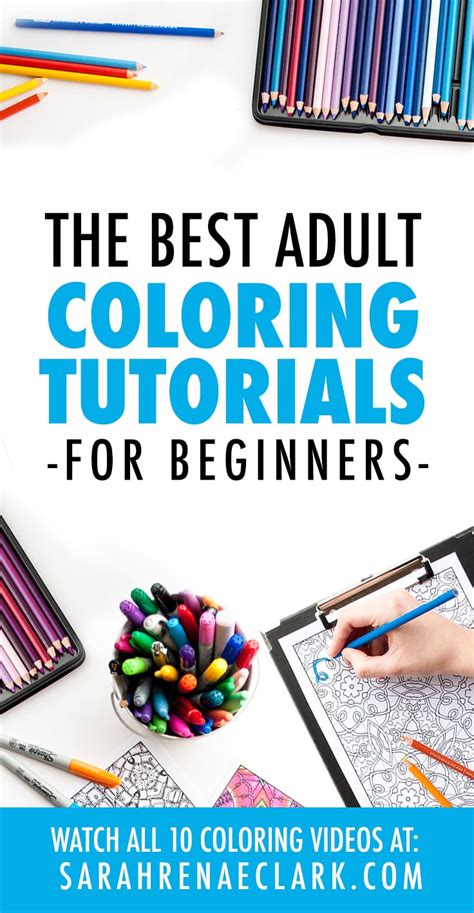 pin  coloring pages  colored pencils