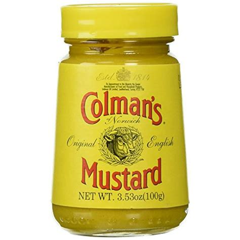 colmans original english mustard  oz pack   walmartcom walmartcom