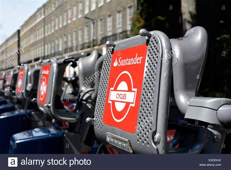 london santander cycles docking station high resolution