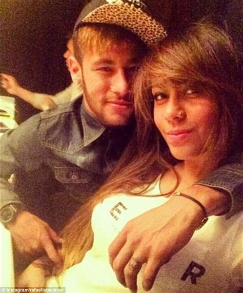 Neymar S Sister Rafaella Lends Her Support To The Dejected Barcelona