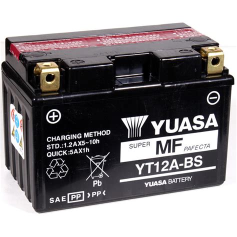 yuasa yta bs maintenance  battery yuasa ghostbikescom