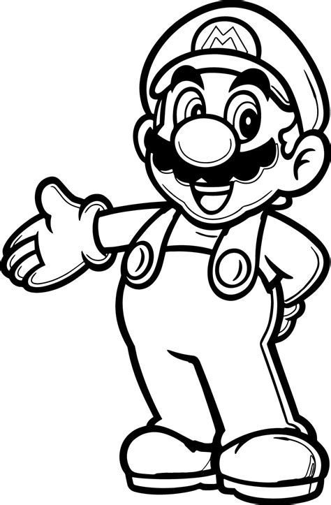 mario odyssey coloring pages  getcoloringscom  printable