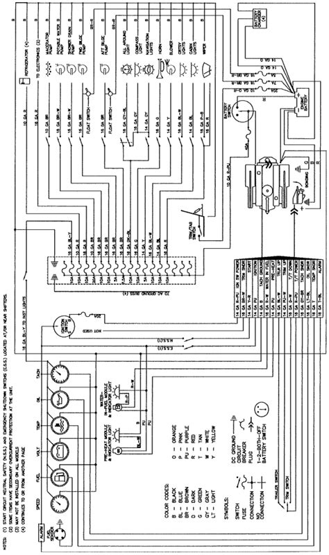 bayliner boat wiring diagram wiring digital  schematic