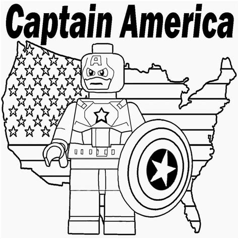 avengers coloring pages captain america   captain america