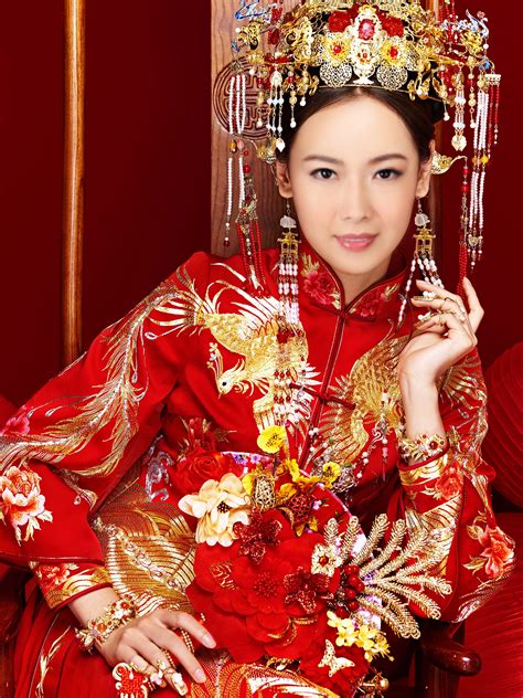 Chinese Bride Tradition Wedding