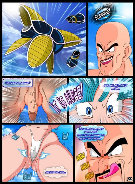 the revenge of nappa hentai page 23 of 32 8muses