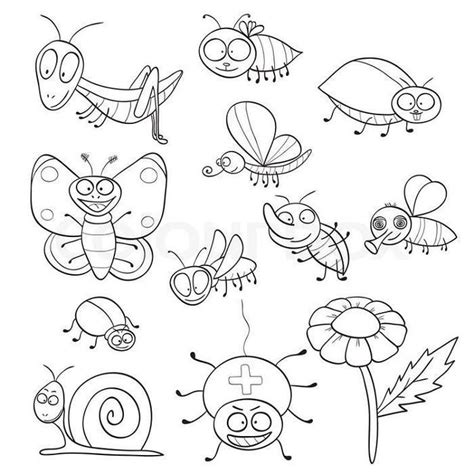 preschool coloring pages insects insect coloring pages bee coloring