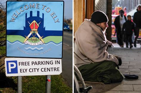 homelessness cambridgeshire police say every beggar in