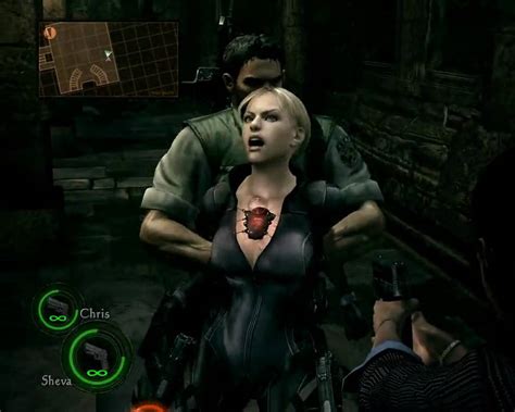 Resident Evil 5 Story Mode Chapter 5 3 Wesker And Jill Vs Chris