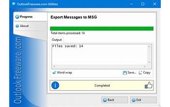 Import Messages from MSG Format screenshot #5