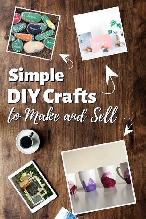easy diy craft projects      sell  profit