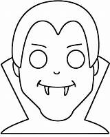 Halloween Vampire Mask Masks Coloring Crafts Kids Printable Template Paper Templates Pages Craft Frankenstein Bigactivities Costumes Cliparts Drawing Step Vampires sketch template