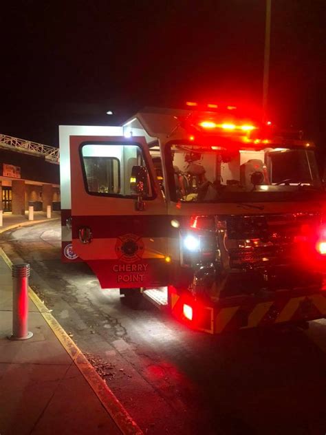 No Injuries Reported After Fire At Subway In Cherry Point
