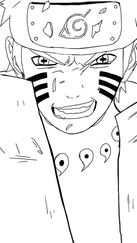 naruto   paths sage mode coloring page  printable coloring pages