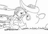 Ferdinand Fernando Kolorowanki Bull Disney Bestcoloringpagesforkids Dzieci Scribblefun sketch template