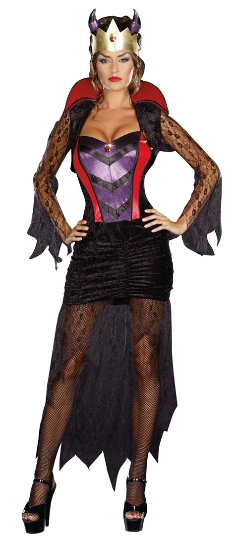 sexy wicked queen villain costume  costumes