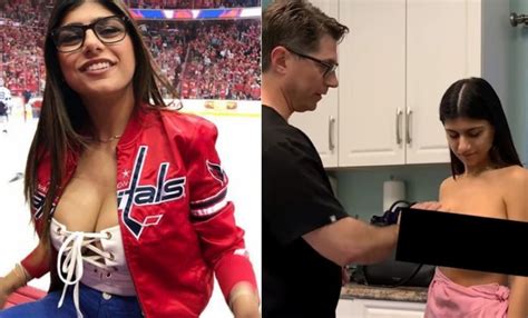 Ex Porn Star Mia Khalifa Shares Breast Surgery Video After