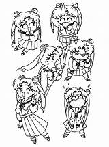 Sailor Sailormoon Animados Kleurplaten Malvorlagen Coloriages Kleurplaat Mewarnai Animaatjes Malvorlagen1001 Bergerak Picgifs Animierte sketch template