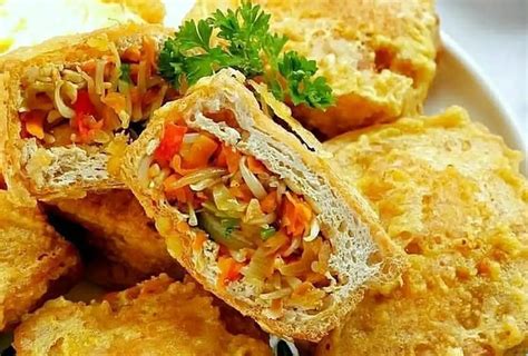 Resep Tahu Isi Ayam Sayur Pedas Dan Renyah Untuk Dijual Dkresipi