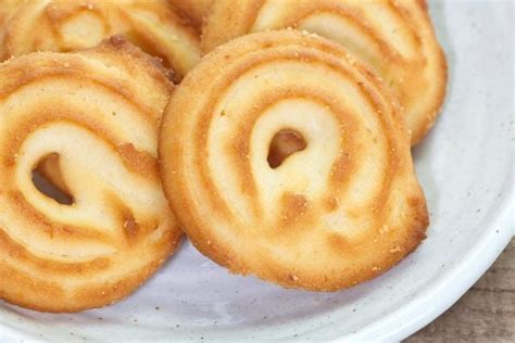 simple  delicious butter cookie recipe