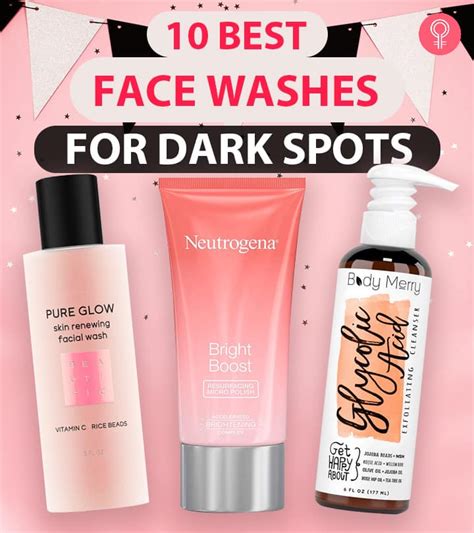 can cleansers effectively remove dark spots mybeautifulflaws