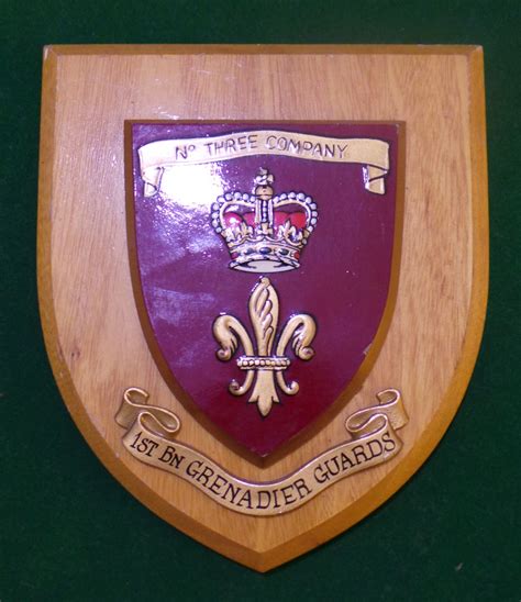 regimental shields
