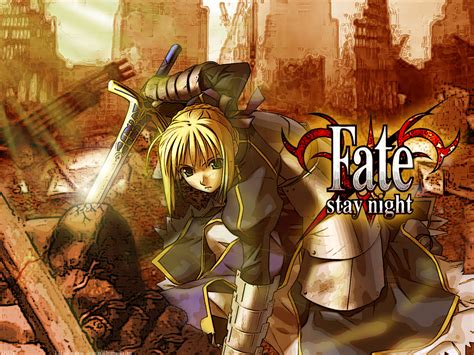 anime wallpaper fate stay night