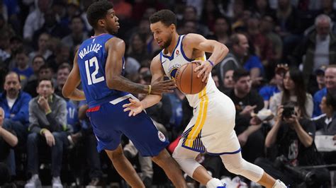 Stephen Curry Sprains Ankle At Shootaround Out Vs Clippers Knbr