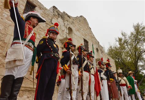 Soldiers On Both Sides Remembered On Alamo Anniversary