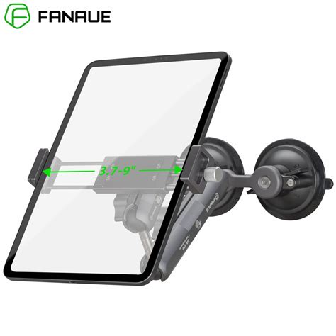 fanaue universal tablet holder bracket soporte base  celular double ball bases  ipad