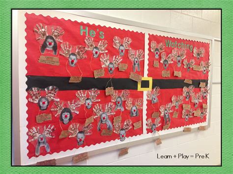 learn play pre  preschool reindeer