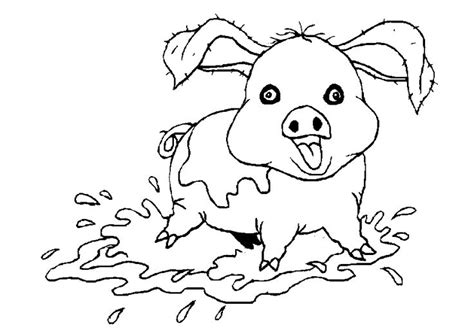 pig coloring pages coloring pages animal coloring pages cute pigs